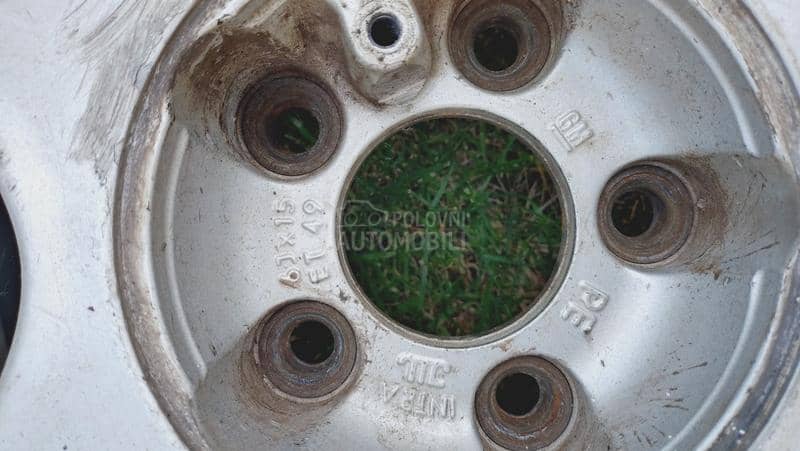 Aluminijumske felne  15" 5 x 110