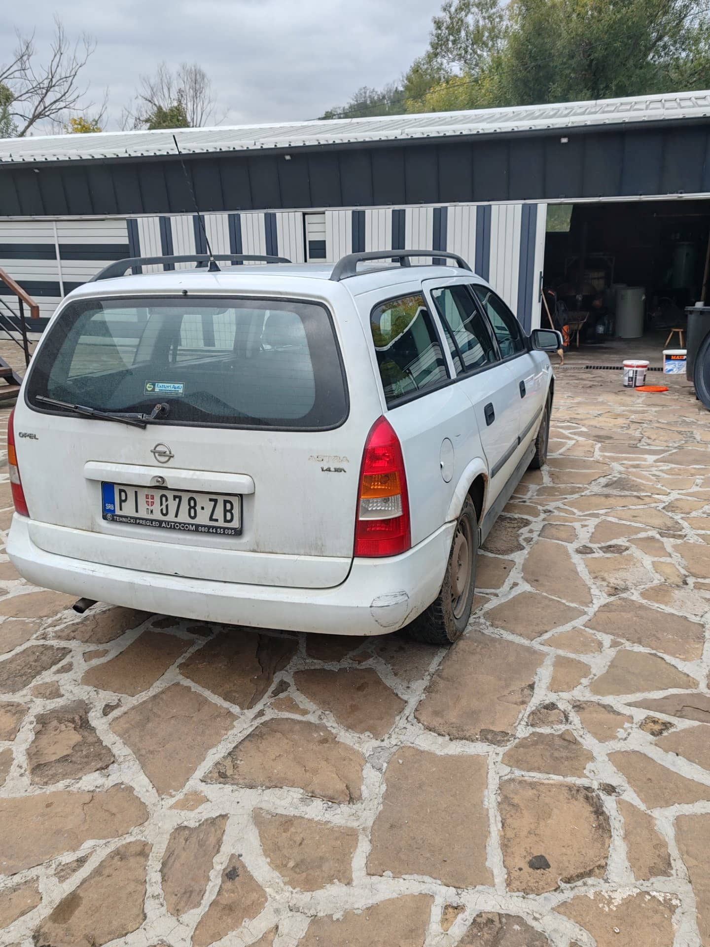 Opel Astra G 