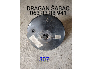 Kočiona servo pumpa vakum za Peugeot 206, 208, 308 ... od 1996. do 2012. god.