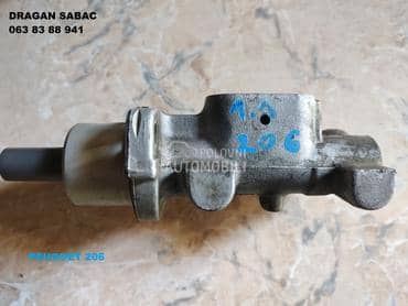 Kočioni cilindri za Peugeot 206, 208, 308 ... od 1996. do 2012. god.