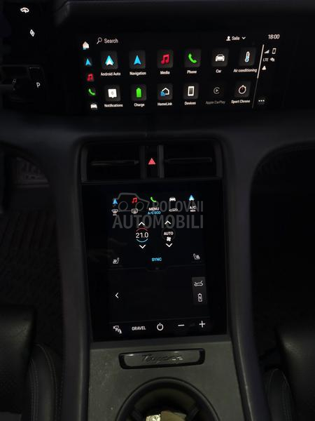 Porsche Taycan Cross Tourismo 4