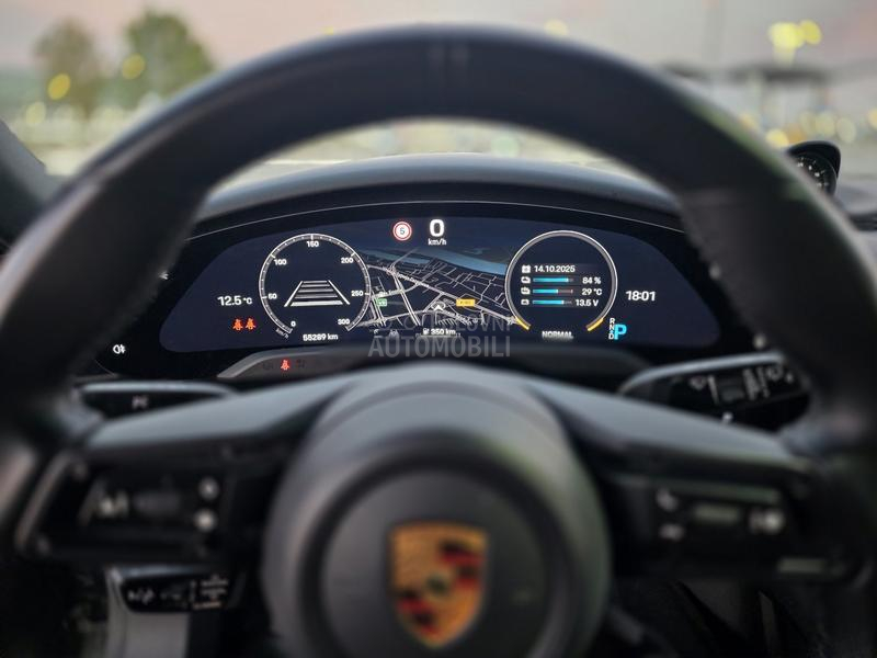 Porsche Taycan Cross Tourismo 4