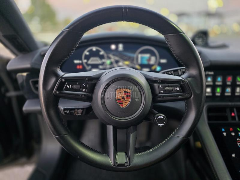 Porsche Taycan Cross Tourismo 4