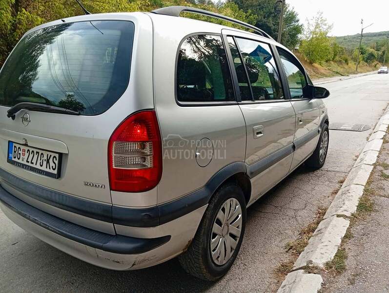 Opel Zafira Reg 1.2026 kli ma