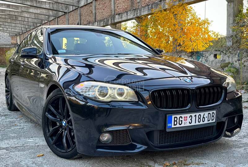 BMW 520 M/Paket/Aut/Led/N0V