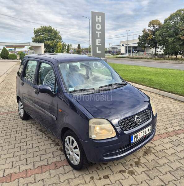 Opel Agila Elegance