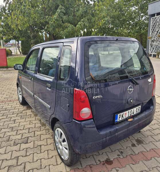 Opel Agila Elegance