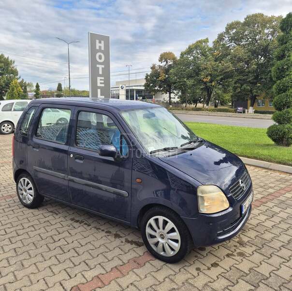 Opel Agila Elegance