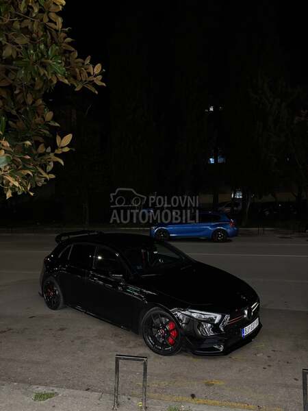 Mercedes Benz A 35 AMG 