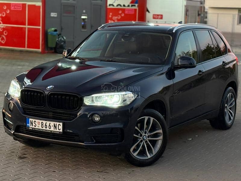 BMW X5 25D/ 2.0D/ LED/