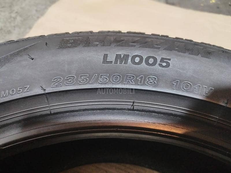 Bridgestone 235/50 R18 Zimska