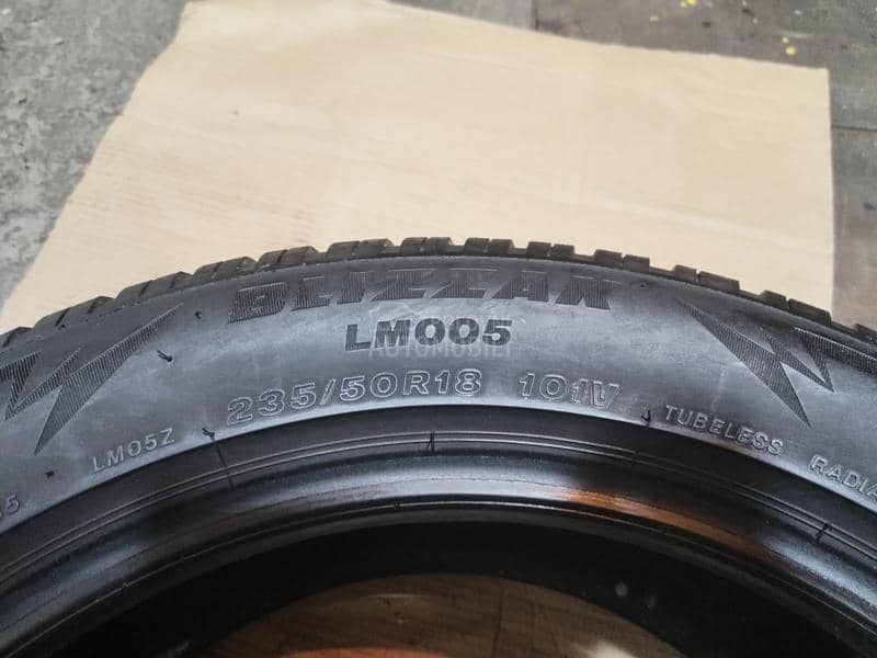 Bridgestone 235/50 R18 Zimska