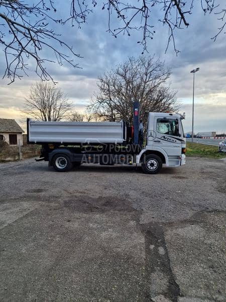 Mercedes Benz 1328 KIPER KRAN