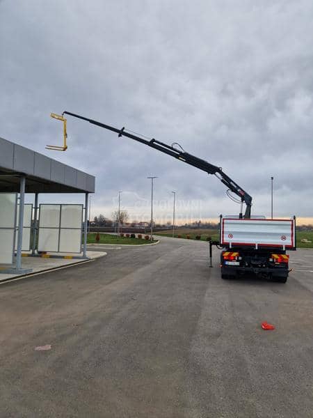 Mercedes Benz 1328 KIPER KRAN