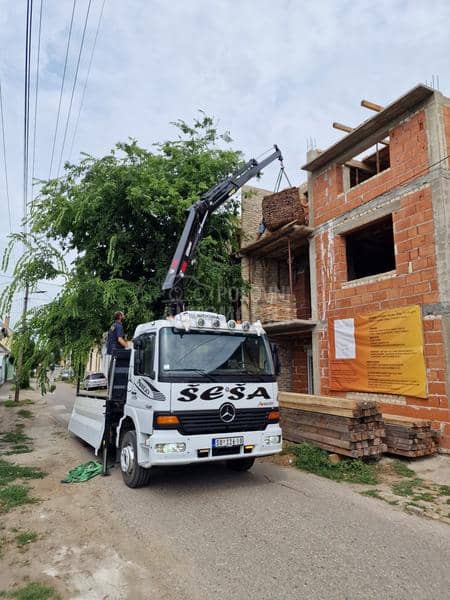 Mercedes Benz 1328 KIPER KRAN