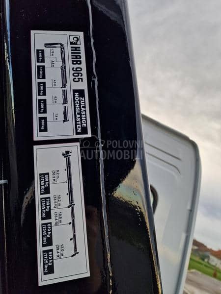 Mercedes Benz 1328 KIPER KRAN