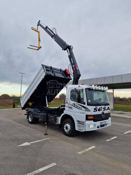 Mercedes Benz 1328 KIPER KRAN