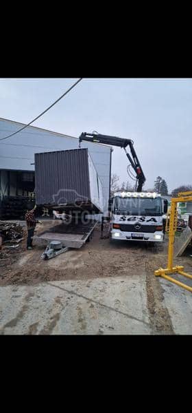 Mercedes Benz 1328 KIPER KRAN