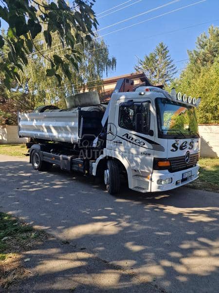 Mercedes Benz 1328 KIPER KRAN