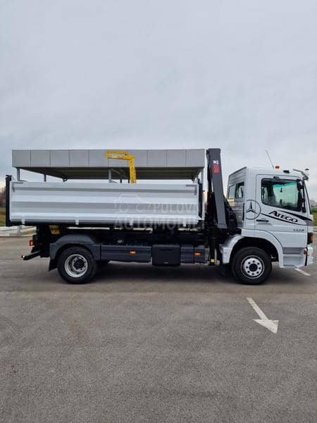 Mercedes Benz 1328 KIPER KRAN