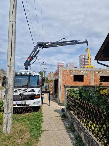 Mercedes Benz 1328 KIPER KRAN