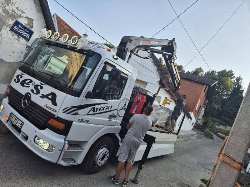 Mercedes Benz 1328 KIPER KRAN