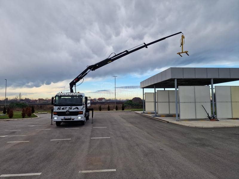 Mercedes Benz 1328 KIPER KRAN