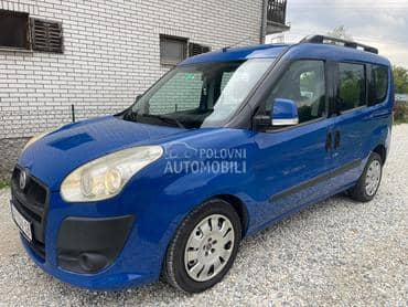 Fiat Doblo 1.4 CNG CH T0P