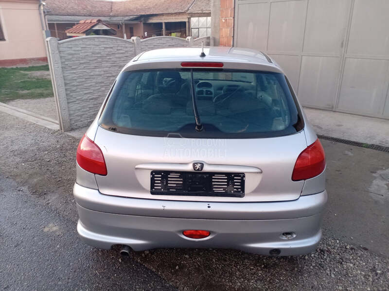Peugeot 206 1.6 sequent pl.in