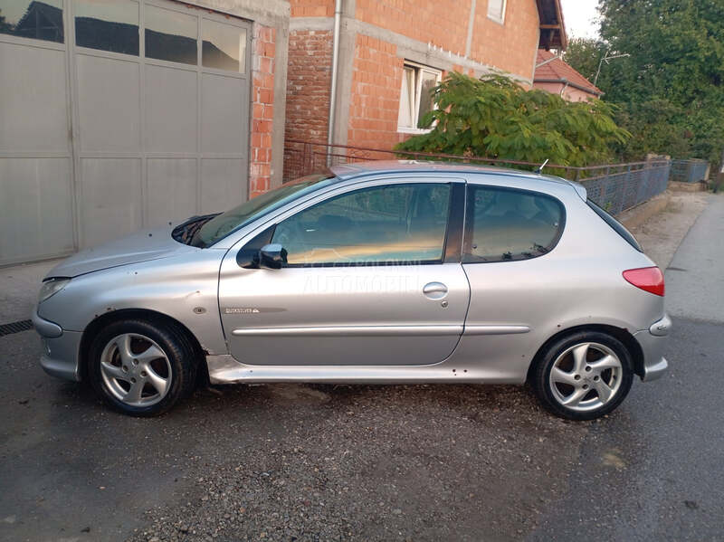 Peugeot 206 1.6 sequent pl.in
