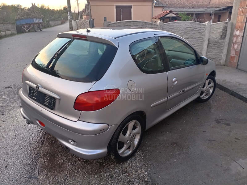 Peugeot 206 1.6 sequent pl.in