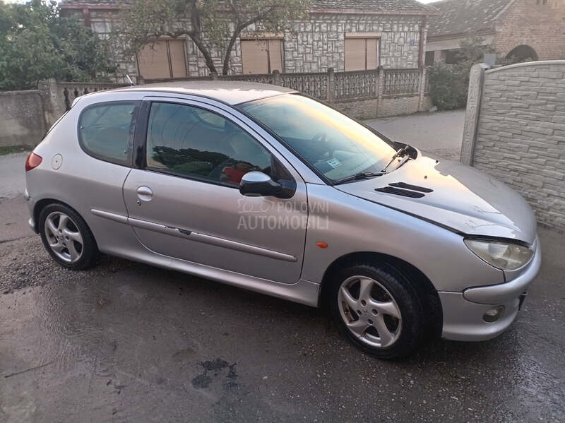 Peugeot 206 1.6 sequent pl.in