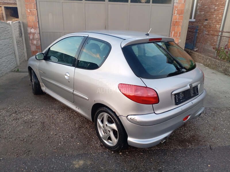 Peugeot 206 1.6 sequent pl.in