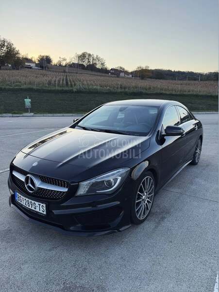 Mercedes Benz CLA 200 1.6 AMG oprema