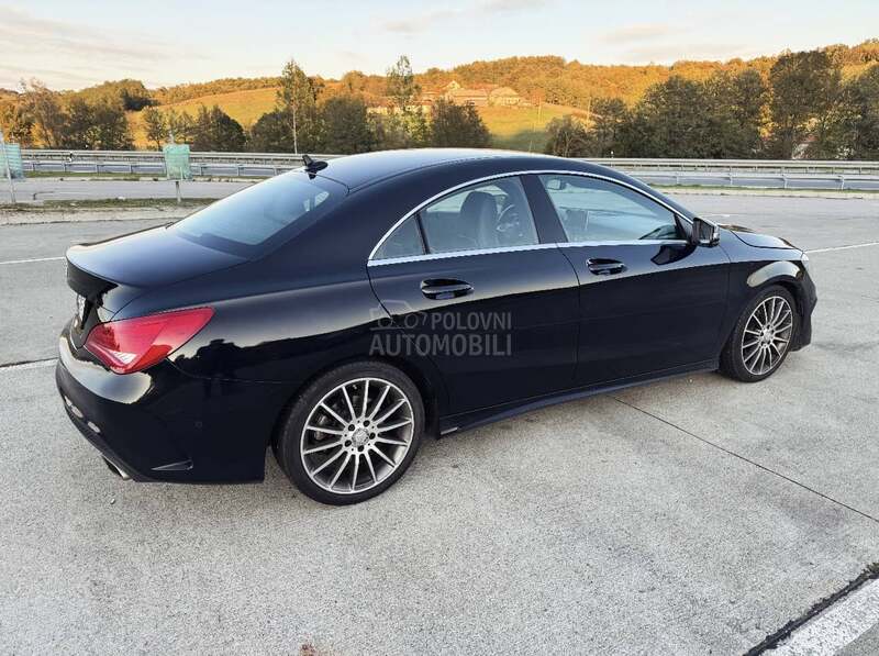 Mercedes Benz CLA 200 1.6 AMG oprema