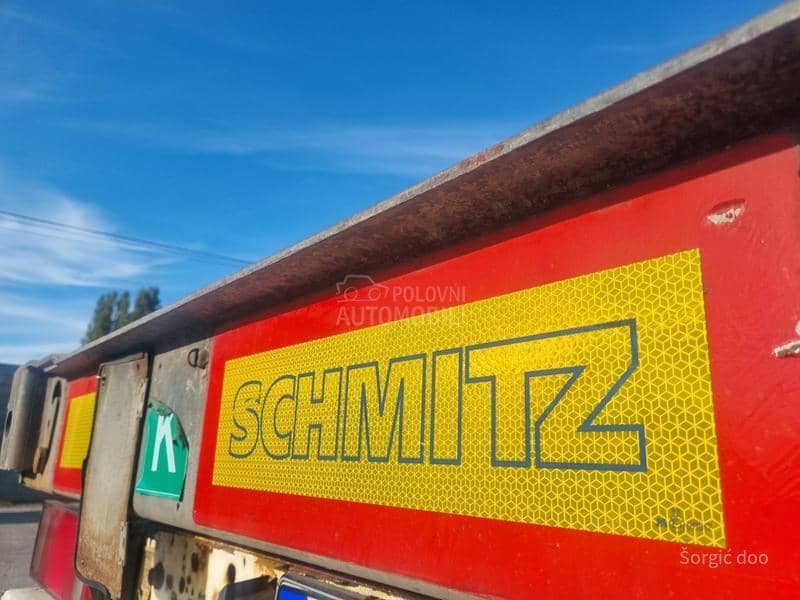 Schmitz CARGOBULL GOTHA 45FIT