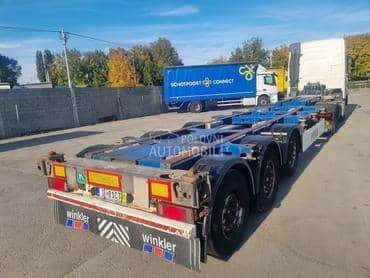 Schmitz CARGOBULL GOTHA 45FIT