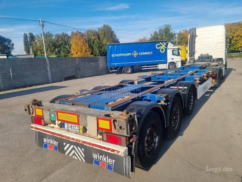 Schmitz CARGOBULL GOTHA 45FIT