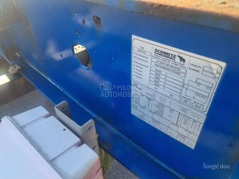 Schmitz CARGOBULL GOTHA 45FIT