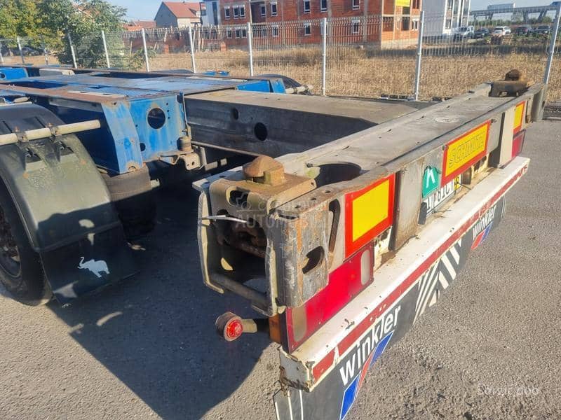 Schmitz CARGOBULL GOTHA 45FIT