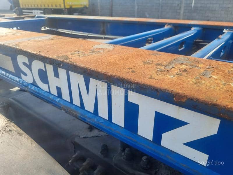 Schmitz CARGOBULL GOTHA 45FIT