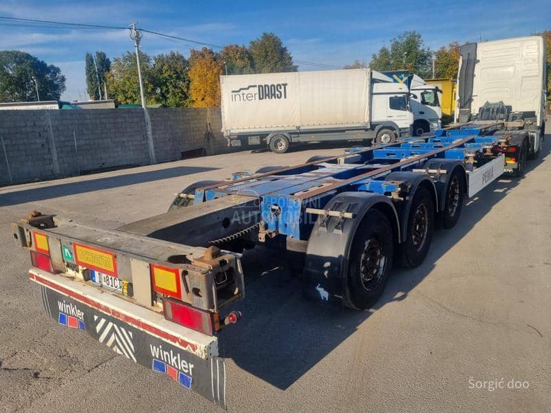 Schmitz CARGOBULL GOTHA 45FIT