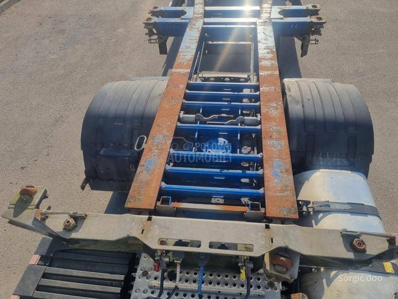 Schmitz CARGOBULL GOTHA 45FIT