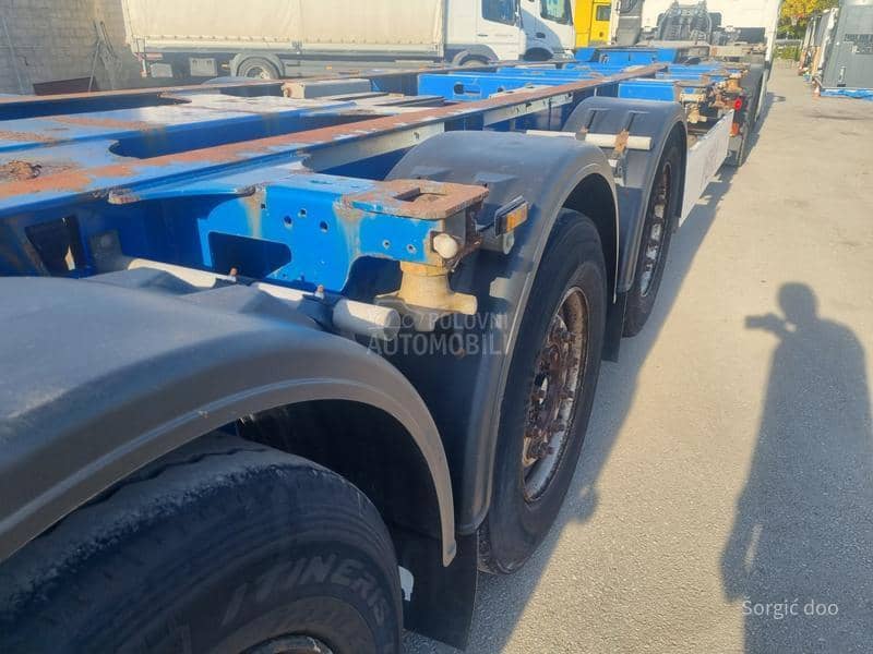 Schmitz CARGOBULL GOTHA 45FIT