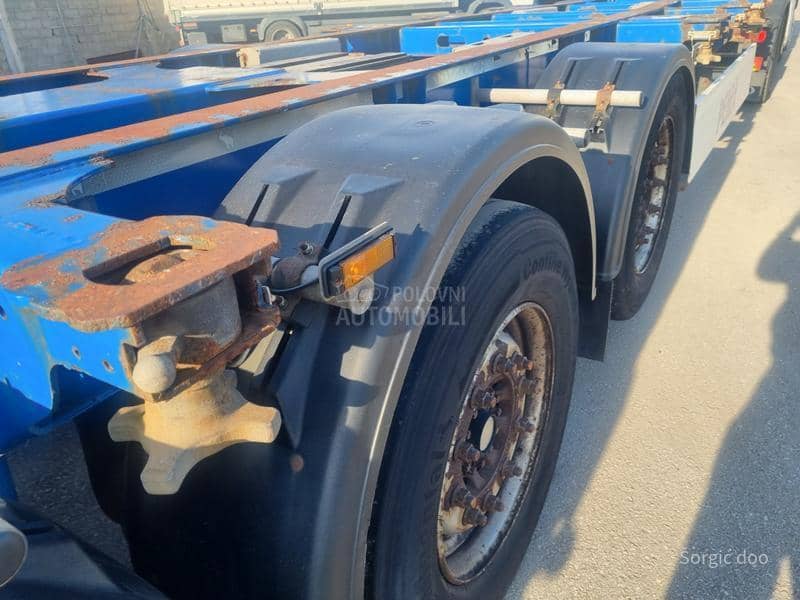 Schmitz CARGOBULL GOTHA 45FIT