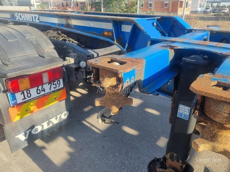 Schmitz CARGOBULL GOTHA 45FIT