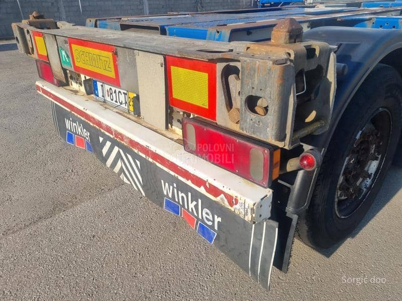 Schmitz CARGOBULL GOTHA 45FIT