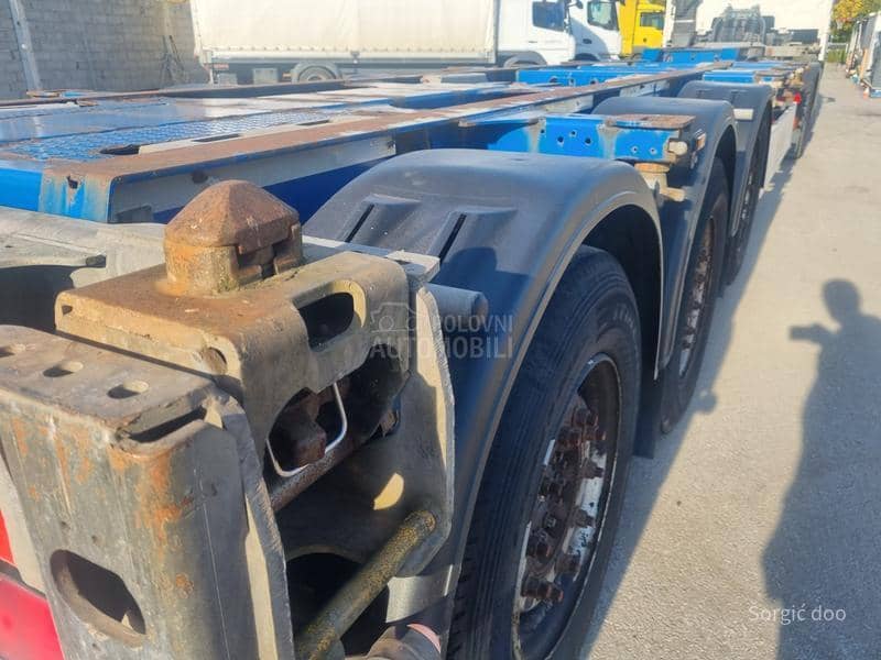 Schmitz CARGOBULL GOTHA 45FIT