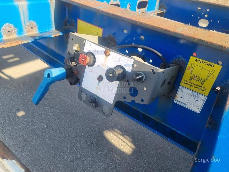 Schmitz CARGOBULL GOTHA 45FIT