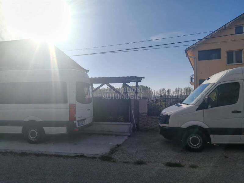 Volkswagen Crafter 2.0 tdi NOV Maxi